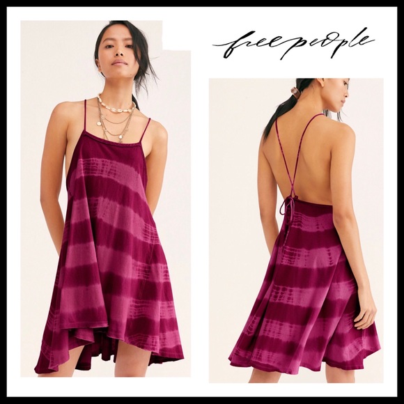 FREE PEOPLE BOHO FLOWY TUNIC TANK MINI DRESS A2C - Picture 11 of 15